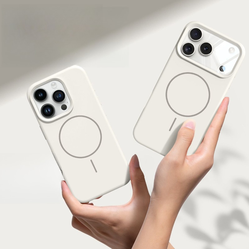 Liquid Silicone Magnetic Phone Case - 18 ProMax マグネティックオリジナルリキッドシリコン製iPhoneケース iPhone 17 16