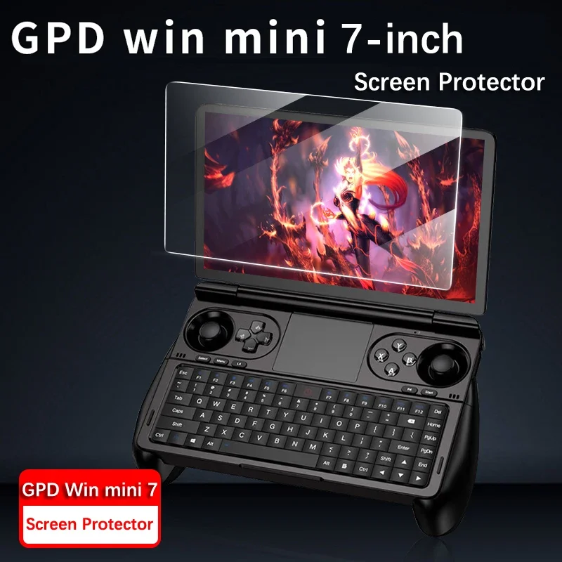 Matte Anti Glare Screen Protector - ブルーライト防止/傷防止クリア/アンチグレアマットスクリーンプロテクターフィルム GPD Win Mini 7インチ 2023用