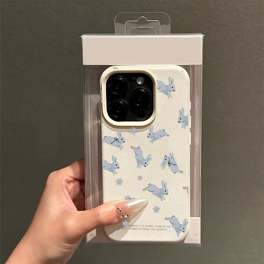 Vintage Floral Pattern Soft Case - グレーの鳩柄プリント、レトロ調のiPhoneケース。女性向け。iPhone 18、17、16、15、14、13、12、11 Pro Max、Plus、Airに対応。ソフトTPU素材。