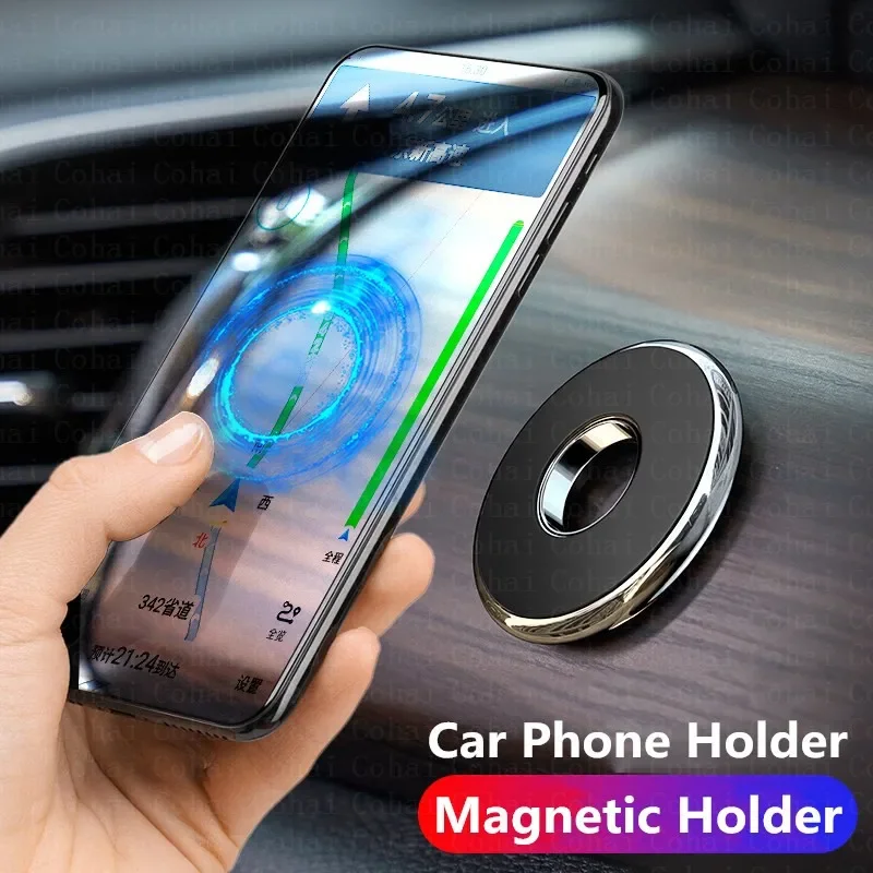 磁石式の車載スマホホルダー。ダッシュボードに取り付け可能なミ - Phone Stands のレビューと価格