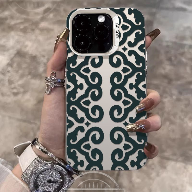 ヴィンテージペイズリー柄iPhoneケース（iPhone 1 - Vintage Floral Pattern Soft Case のレビューと価格