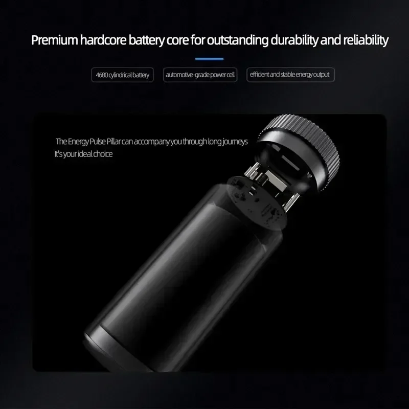 超高速充電モバイルパワーバンクバッテリー、4680バッテリー - Power Banks のレビューと価格