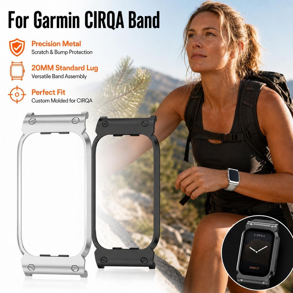 Garmin CIRQA用、高級アルミニウム合金製の保護フレ - Metal Bumper Aluminum Frame Case のレビューと価格