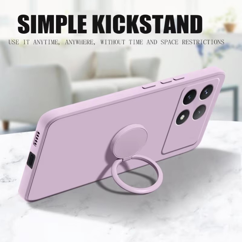 高級液体シリコン製マグネット式ホルダー付きスマホケース Xi - Liquid Silicone Magnetic Phone Case のレビューと価格