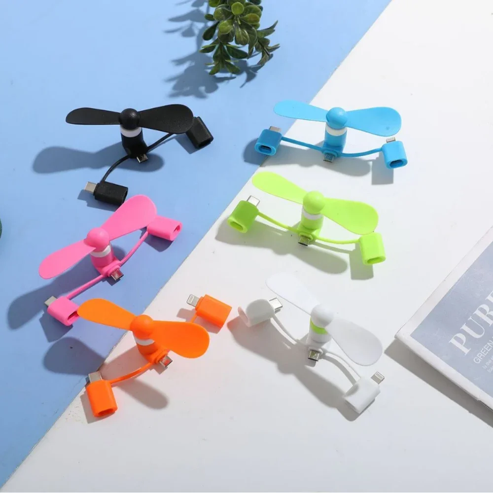 クリエイティブUSBファン ミニファン Android Ty - Power Banks のレビューと価格