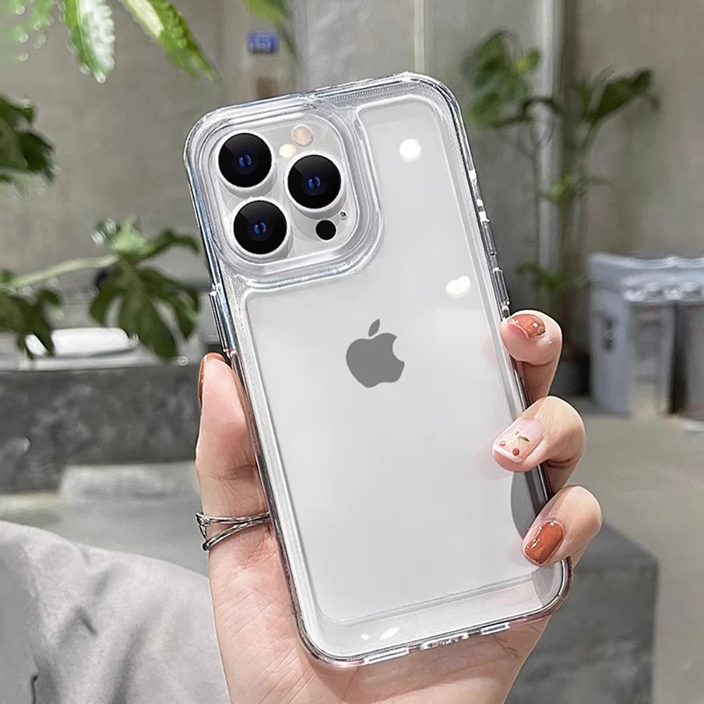 iPhone 17 Air 16 15 14 7 8 Plu - Clear Shockproof Bumper Case のレビューと価格