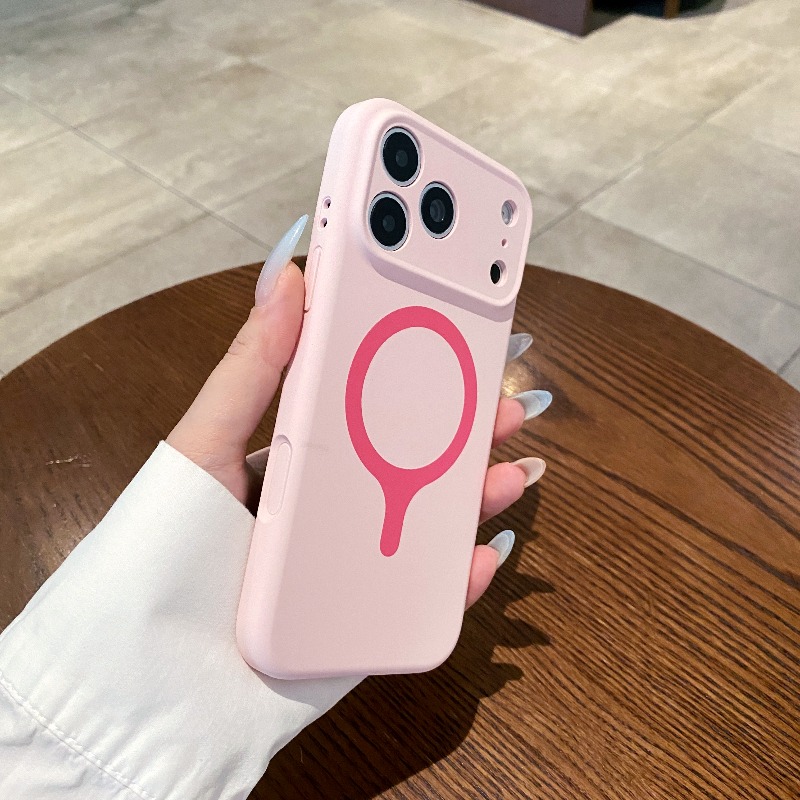 高級感のある滑らかな液体シリコン製Magsafe対応ケース  - Liquid Silicone Magnetic Phone Case のレビューと価格