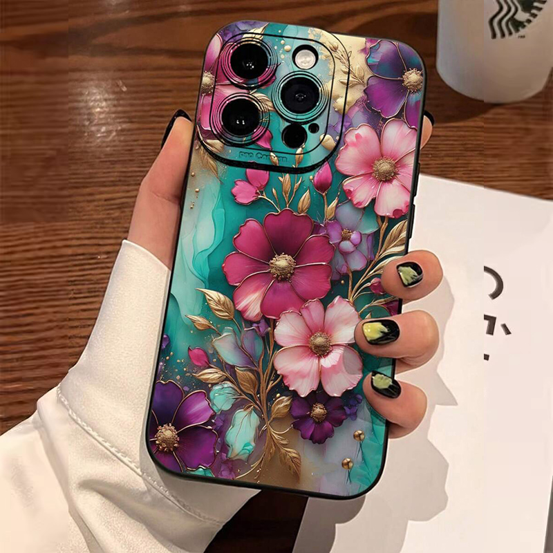 ヴィンテージ花柄ソフト TPU 電話ケース Xiaomi 1 - Vintage Floral Pattern Soft Case のレビューと価格