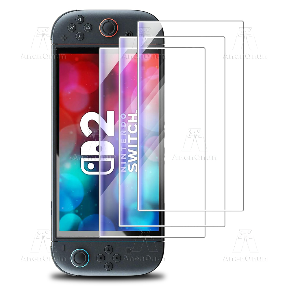 Switch 2 アンチブルーライト スクリーン プロテクタ - Matte Anti Glare Screen Protector のレビューと価格