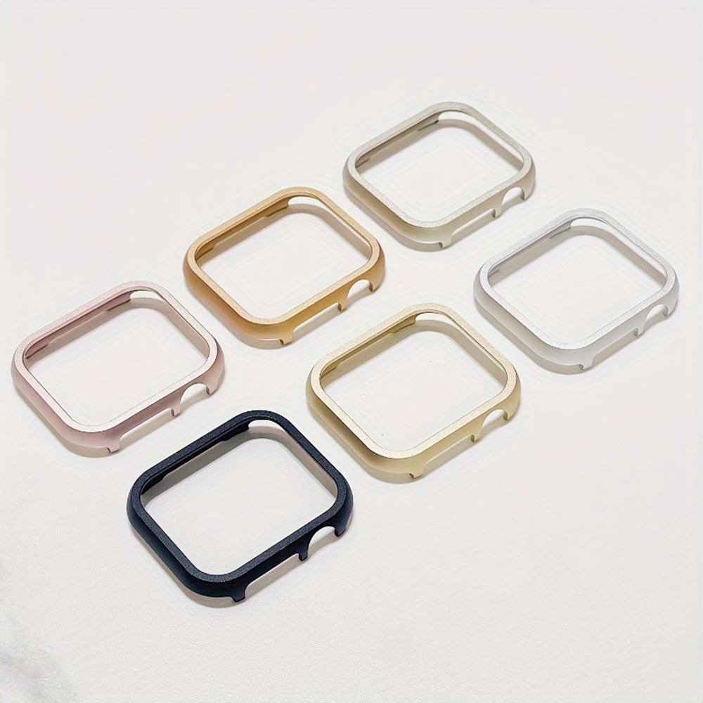 Apple Watch用アルミニウム合金バンパーケース,金属 - Metal Bumper Aluminum Frame Case のレビューと価格