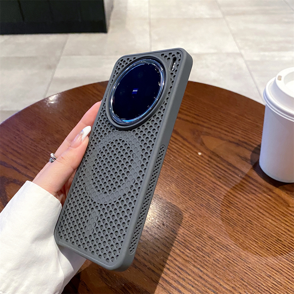VIVO X100、X200 Pro Mini用、高級感のあ - Heat Dissipation Mesh Breathable Case のレビューと価格