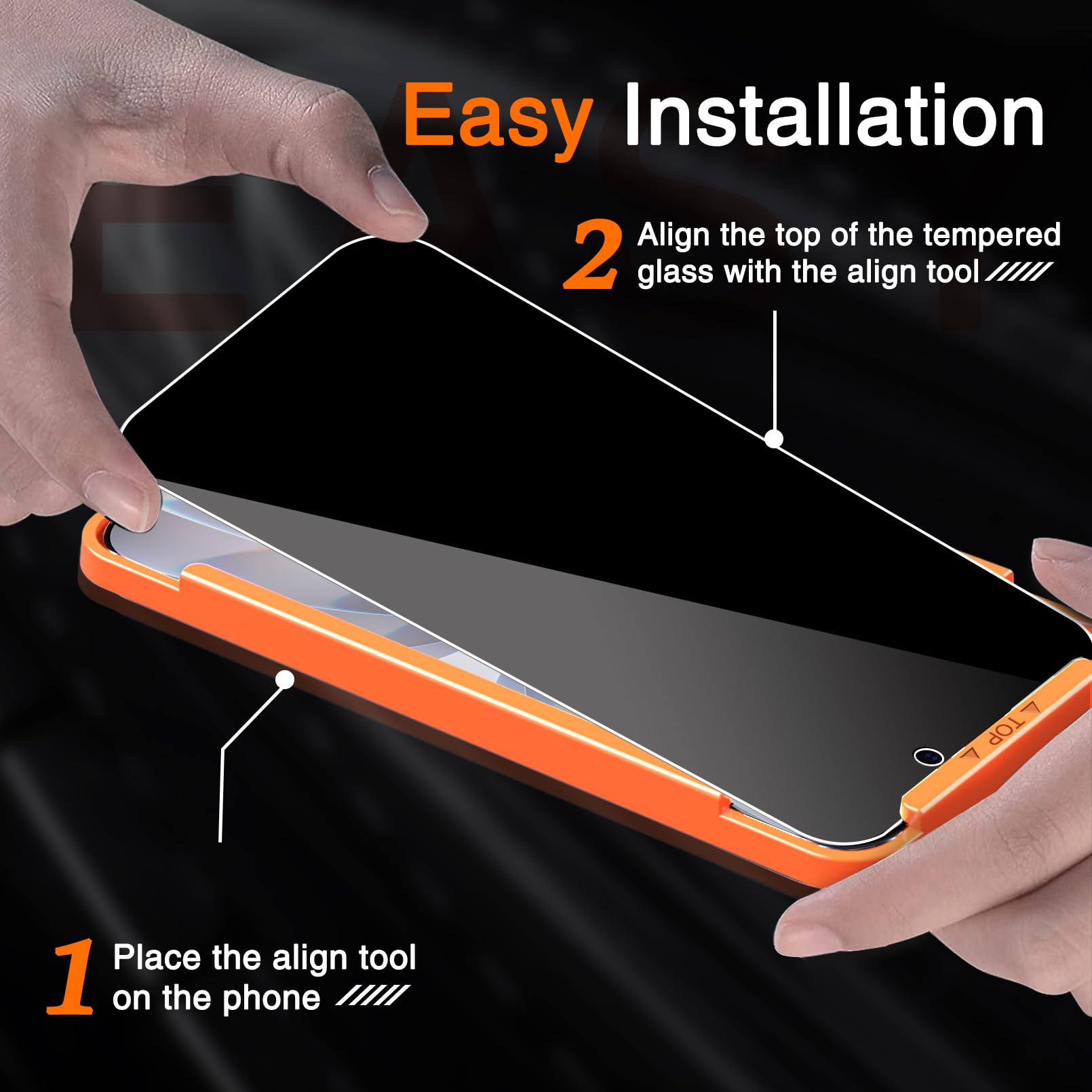iPhone 17用プライバシースクリーンプロテクター3枚パ - Anti Spy Privacy Glass Case のレビューと価格