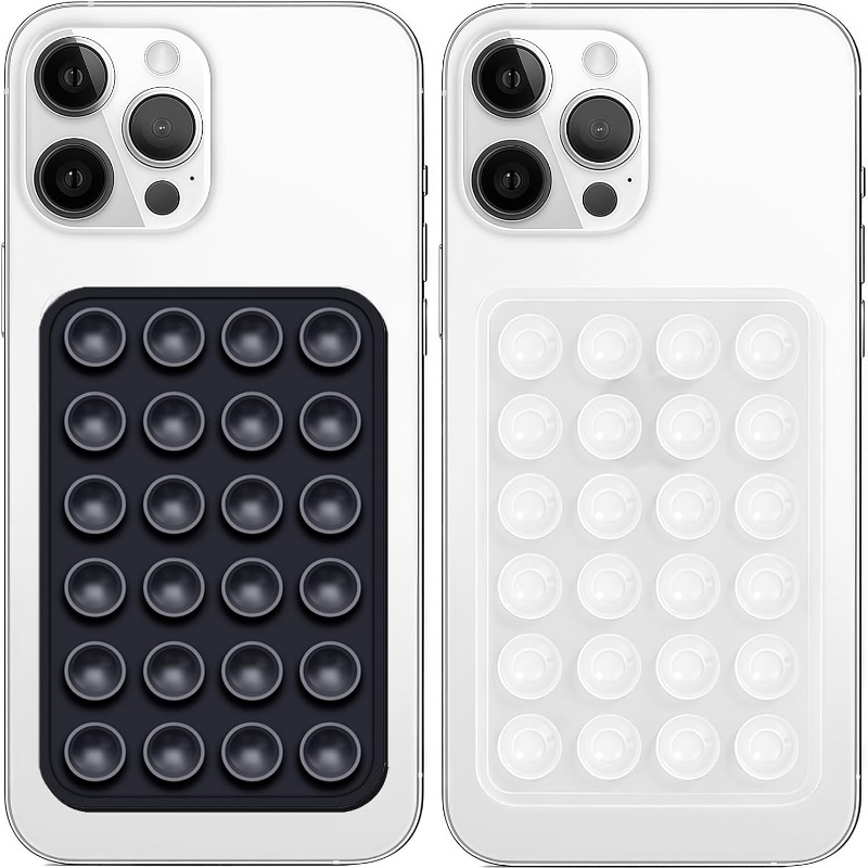 シリコン吸着式スマホホルダーマット多機能吸盤壁掛けスタンド正 - Phone Cases のレビューと価格