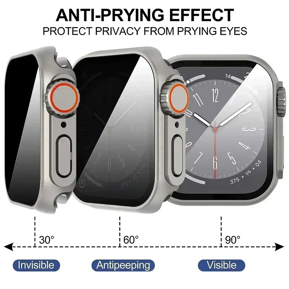 Apple Watch Apple Watch Series - Anti Spy Privacy Glass Case のレビューと価格