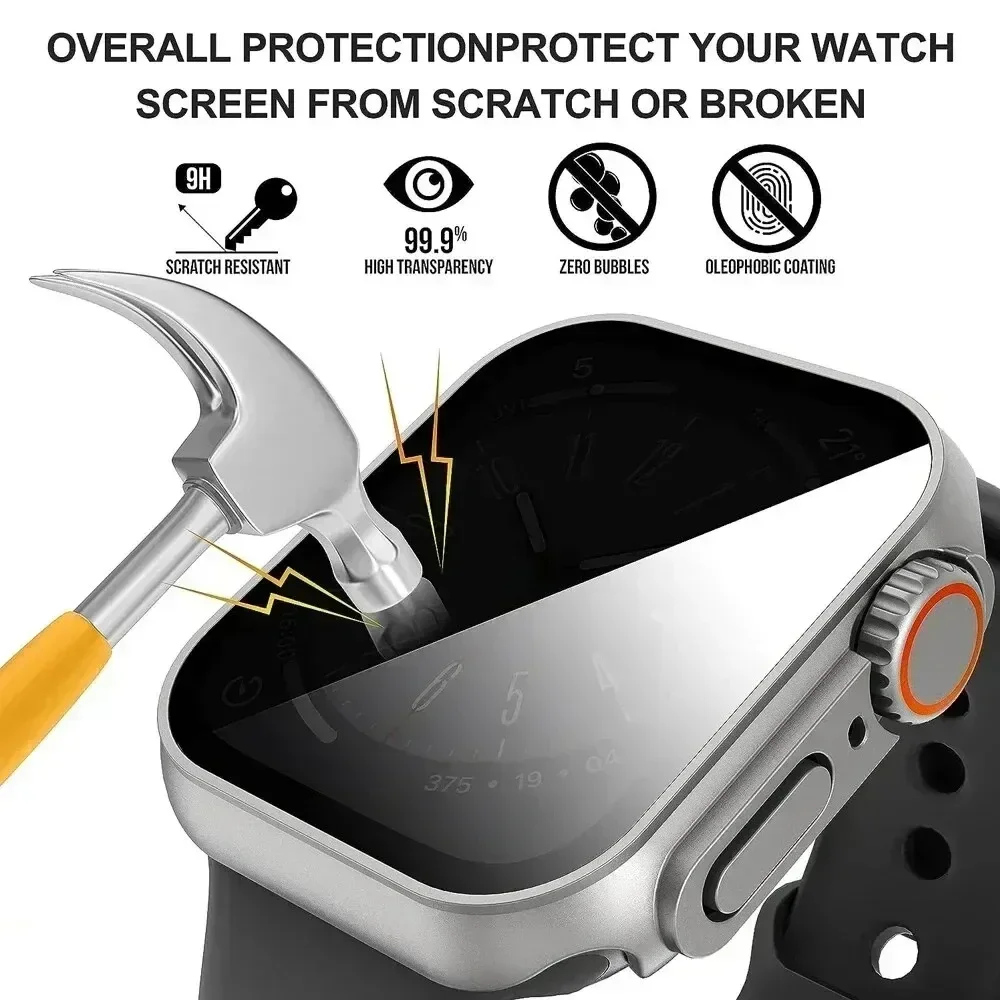 Apple Watch Apple Watch Series - Anti Spy Privacy Glass Case のレビューと価格