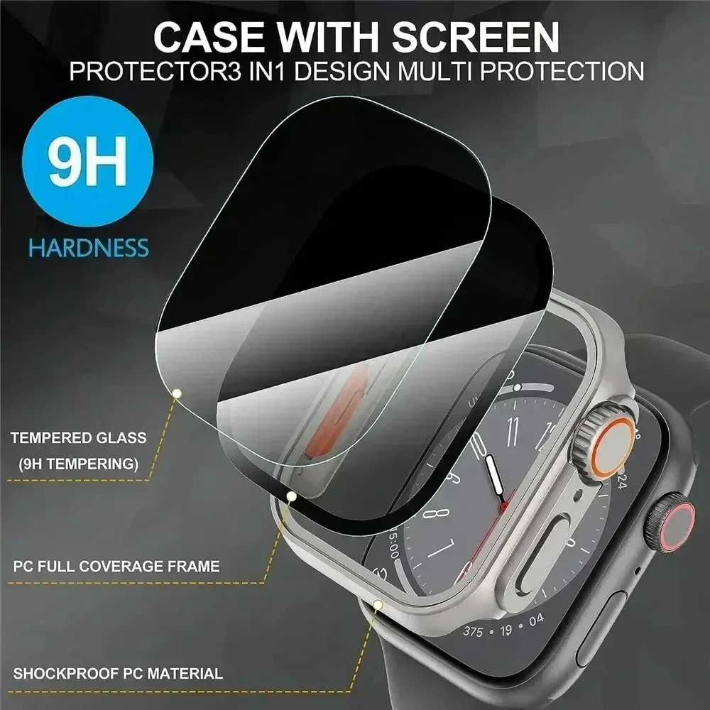 Apple Watch Apple Watch Series - Anti Spy Privacy Glass Case のレビューと価格
