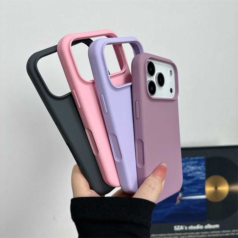 磁気液体シリコンケース iPhone 17/17 Air/1 - Liquid Silicone Magnetic Phone Case のレビューと価格
