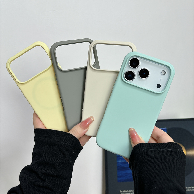 磁気液体シリコンケース iPhone 17/17 Air/1 - Liquid Silicone Magnetic Phone Case のレビューと価格