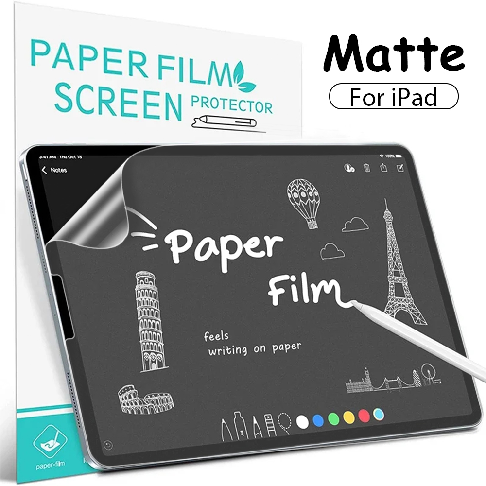 iPad Air 11 M3 A16 Pro 12.9 13 - Matte Anti Glare Screen Protector のレビューと価格