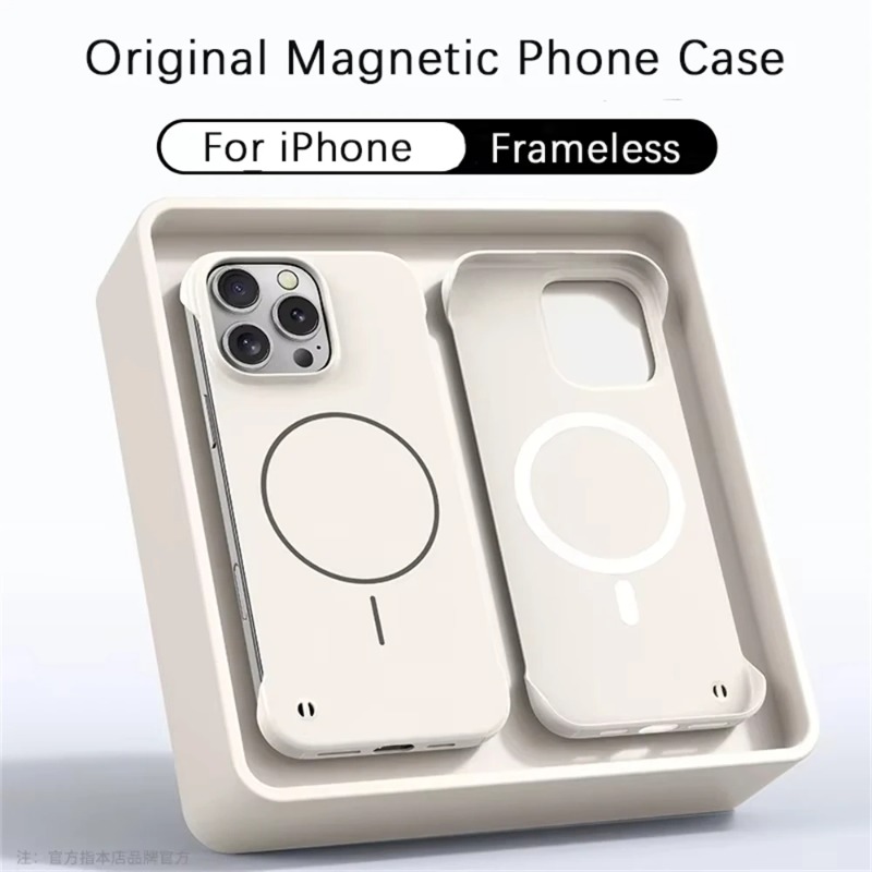 超薄型フレームレス保護ケース iPhone 18 17 16 - Ultra Thin Frameless Phone Cover のレビューと価格