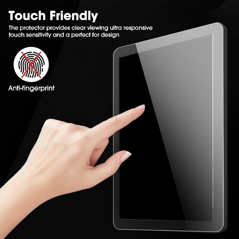 1-3 個の柔軟なスクリーンプロテクター HD クリア/マッ - Matte Anti Glare Screen Protector のレビューと価格