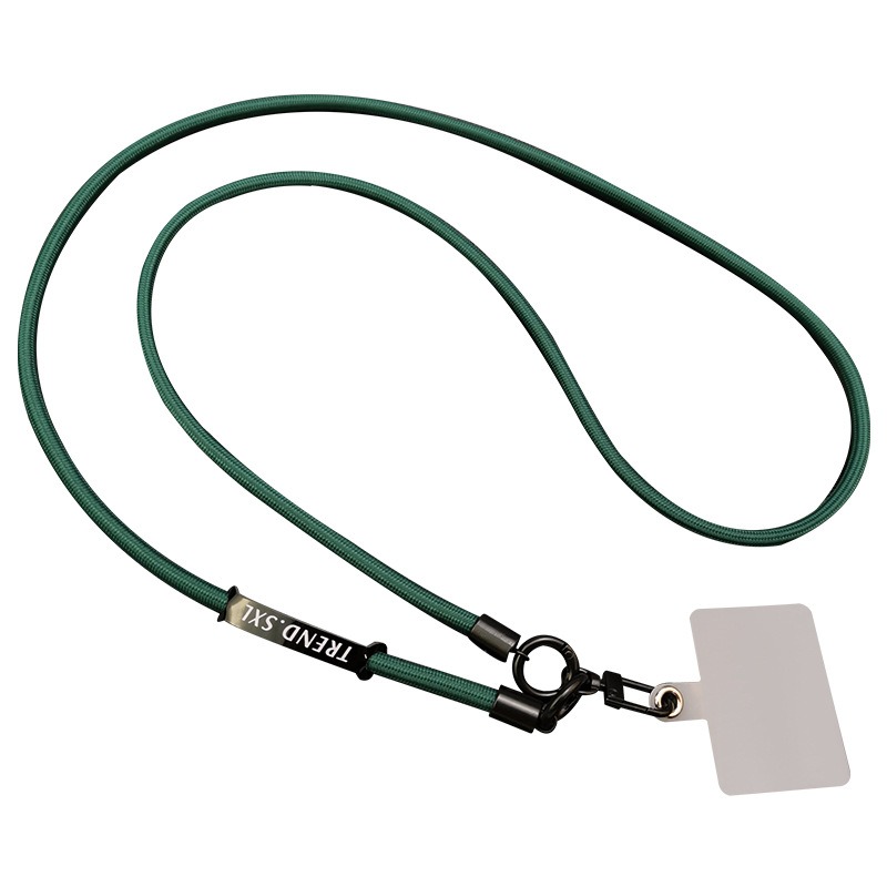 ロングソリッドカラークロスボディフォンストラップ、ランヤード - Crossbody Lanyard Neck Strap Case のレビューと価格