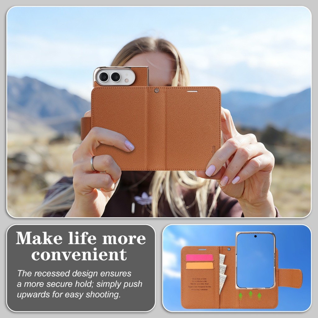 iPhone Duo用、2in1の取り外し可能なウォレット型 - Leather Wallet Card Holder Phone Cover のレビューと価格