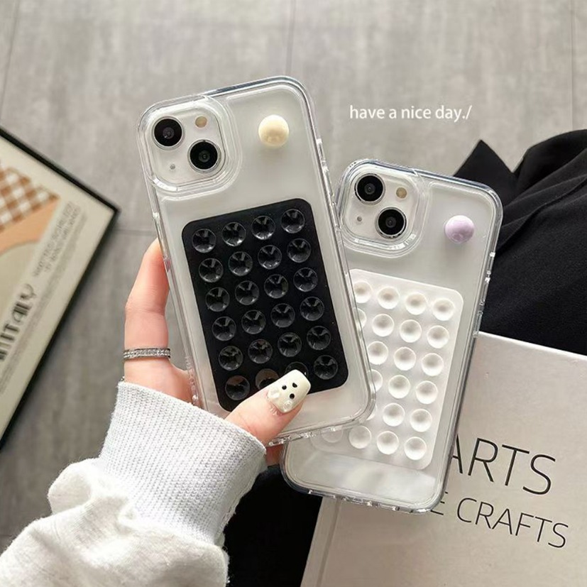 シリコン吸盤式スマホホルダー 多機能吸盤壁掛けスタンド 正方 - Phone Stands のレビューと価格