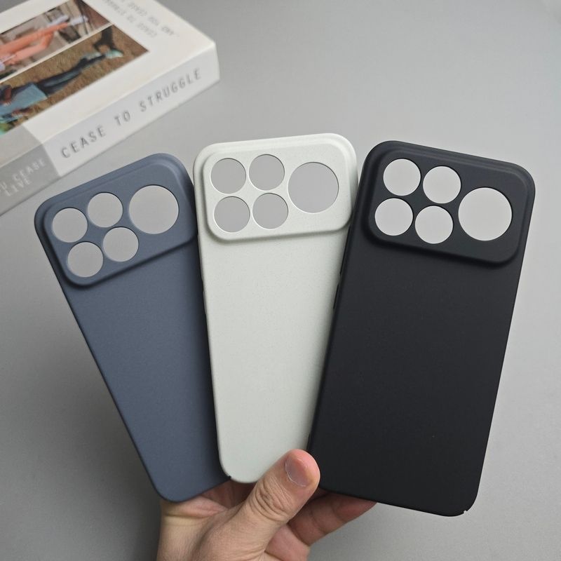 Xiaomi POCO F9 Ultra用ケース ハードPC - Matte Hard Pc Back Case のレビューと価格