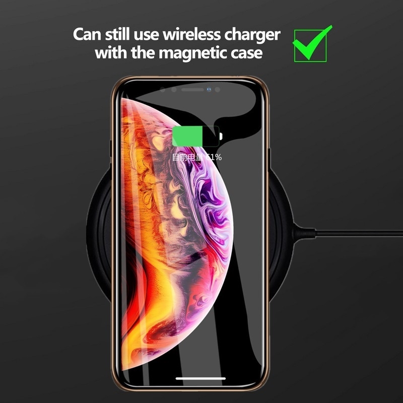 磁気強化ガラスプライバシーメタルケース iPhone 17  - Anti Spy Privacy Glass Case のレビューと価格